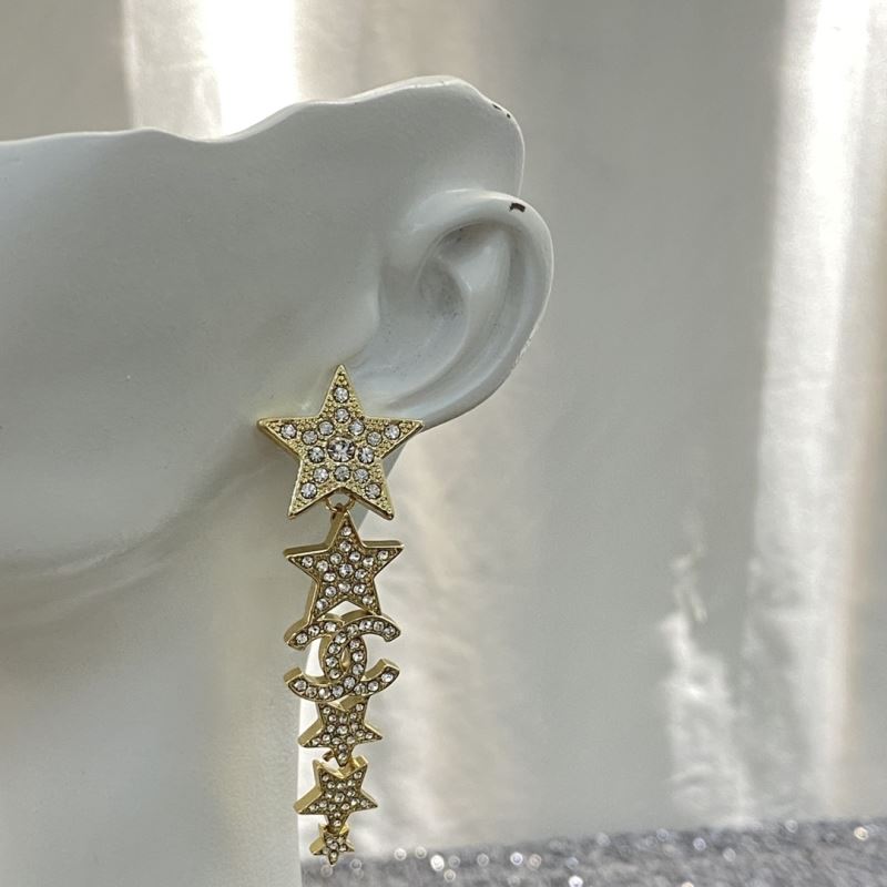 Ch**el earrings